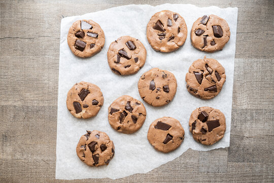 Pr&eacute;paration de cookies