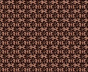 Abstract seamless background. Noise structure with polyhedrons