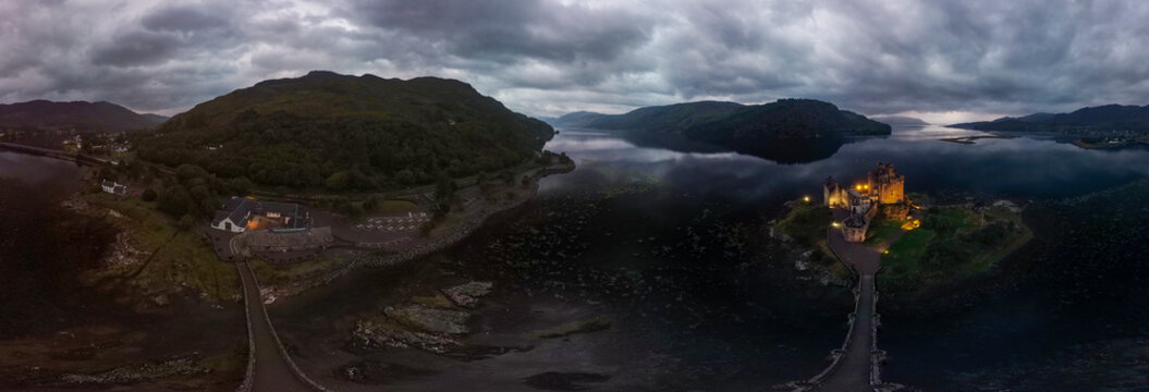 Eilean Donan Castle On Loch Alsh, Scotland