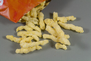 Crackers out of their package