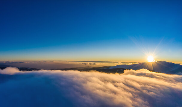 Beautiful bewitching view of mountains and rocks