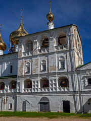 Belfry of Resurrectiion monastery, city of Uglich, Russia