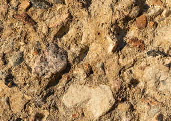 Concrete brown stone granite background