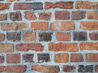 cegły - tekstura © Paweł Żmich