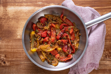 peperoni gratinati