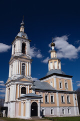 Obraz premium Church of Kazan Mother of God in Uglich, Russia