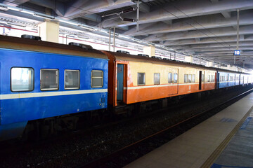 Fototapeta na wymiar 電車・列車 Train 02
