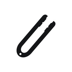 Obraz premium Tongs icon