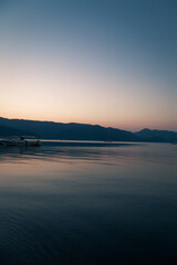 Obraz premium Seaside before sunrise