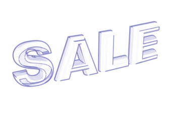 Three-dimensional inscription Sale