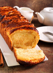 Cinnamon sugar pull apart bread