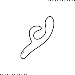 sex toy illustration, vibrator for woman orgasm training