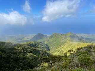 Vue Panoramique Montagne Pel&eacute;e Martinique Cara&iuml;bes 