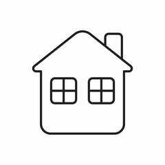 Line icon- house