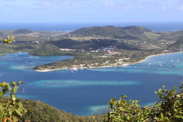Morne Gommier Vue Panoramique Martinique Caraïbes