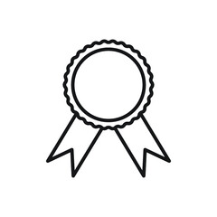 Line icon- medal
