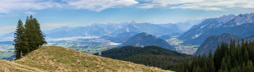 Nesselwang bei Füssen in Bayern