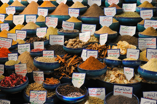 Gew&uuml;rze (Bazar Teheran)