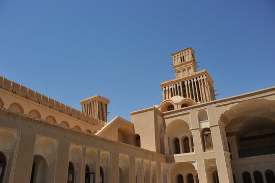 W&uuml;stenarchitektur (Abarkuh Aghazadeh House, Iran)