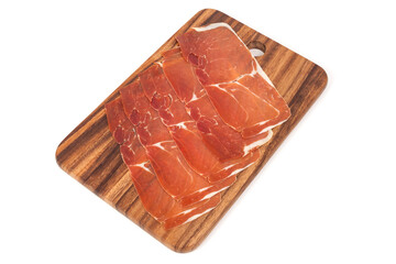 Jerked meat and dry-cured ham from Spain