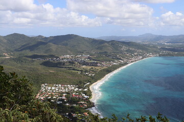 Vue Panoramique Morne Larcher Martinique Caraïbes