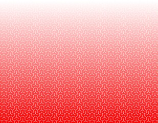 毘沙門亀甲模様　和風グラデーション背景素材