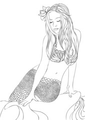 lady
