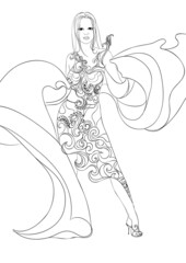 lady