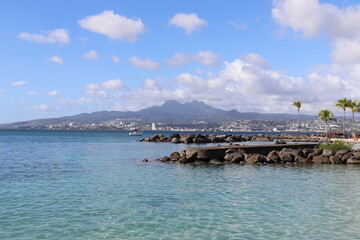 Plage Paradisiaque Pointe du Bout Martinique Caraïbes