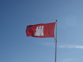 Hamburger Flagge