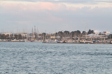 Moulin Blanc harbor