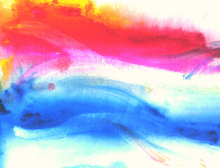 Abstract watercolor background, handmade, bright, dynamic, stylish, fun, creative .