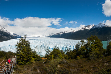 Perito Moreno Glacier landscape, Santa Cruz Province,Patagonia,  Argentina.