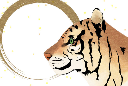 トラの筆絵 の画像 3 493 件の Stock 写真 ベクターおよびビデオ Adobe Stock