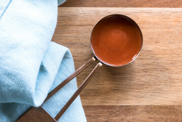 Hot Sauce in a Teaspoon
