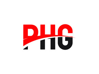 PHG Letter Initial Logo Design Vector Illustration