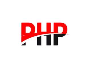 PHP Letter Initial Logo Design Vector Illustration