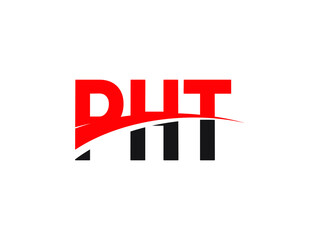 PHT Letter Initial Logo Design Vector Illustration