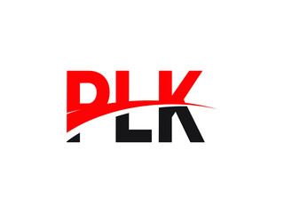 PLK Letter Initial Logo Design Vector Illustration