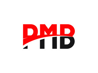 Fototapeta premium PMB Letter Initial Logo Design Vector Illustration