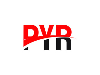 PYR Letter Initial Logo Design Vector Illustration