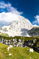 Mangart mountain, Triglav national park, Julian Alps, Slovenia
