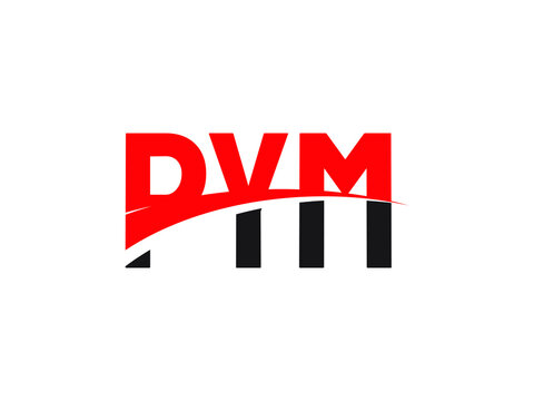 PYM Letter Initial Logo Design Vector Illustration