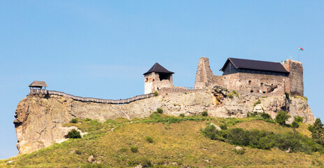 Fototapeta premium Castle of Boldogko in Northern Hungary