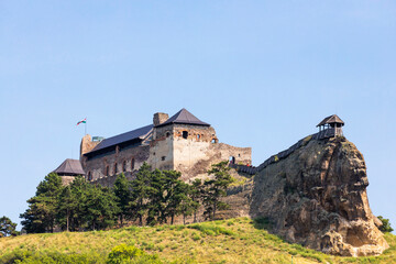 Castle of Boldogko in Northern Hungary