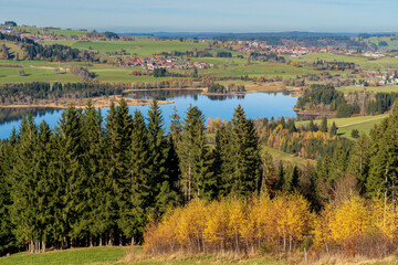 Nesselwang bei Füssen in Bayern