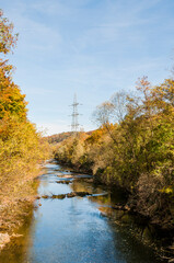 Münchenstein, Birs, Fluss, Birstal, Baselland, Arlesheim, Reinach, Wald, Waldweg, Auwald, Uferweg,...