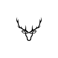 Deer logo design
