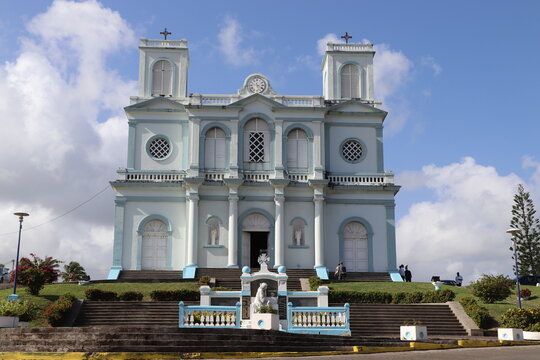 Sainte Marie Church Martinique Island French West Indies