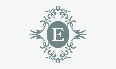 Elegant monogram with alphabet letter A. Logo icon for business. Exquisite corporate branding and design for luxury goods and company